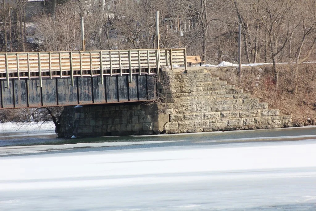 Waverly Rail Trail Bridge